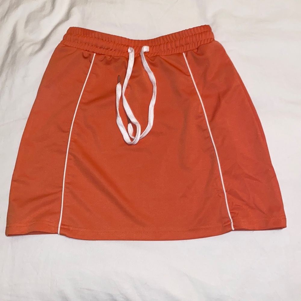 Orange Skirt
